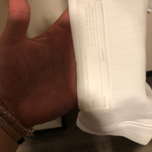 Off white sweater - Picture 4 of 4